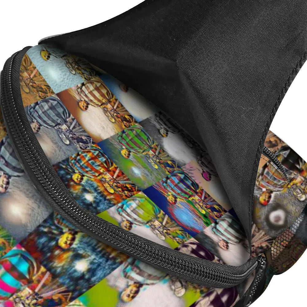 Crossbody bag - School of painting - Mohammed Oumouloud Abbazi ThisNew