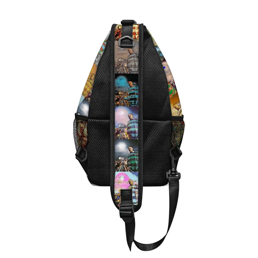 Crossbody bag - School of painting - Mohammed Oumouloud Abbazi ThisNew