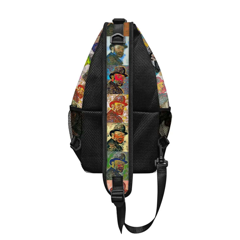 Crossbody bag - School of painting - Paul Cezanne ThisNew
