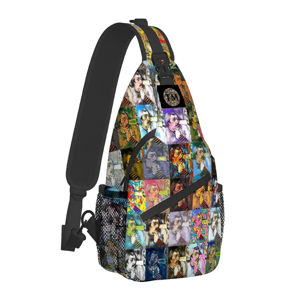Crossbody bag - School of painting - Paul Gauguin ThisNew