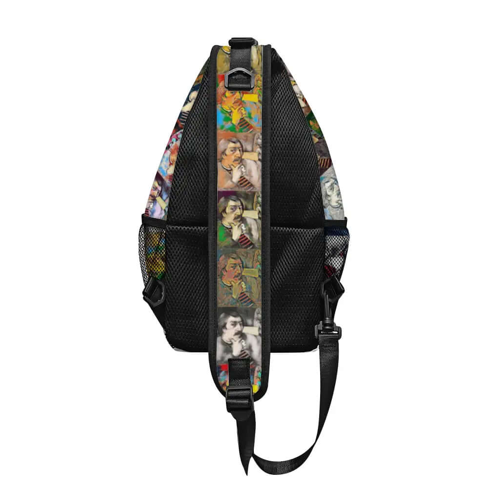 Crossbody bag - School of painting - Paul Gauguin ThisNew