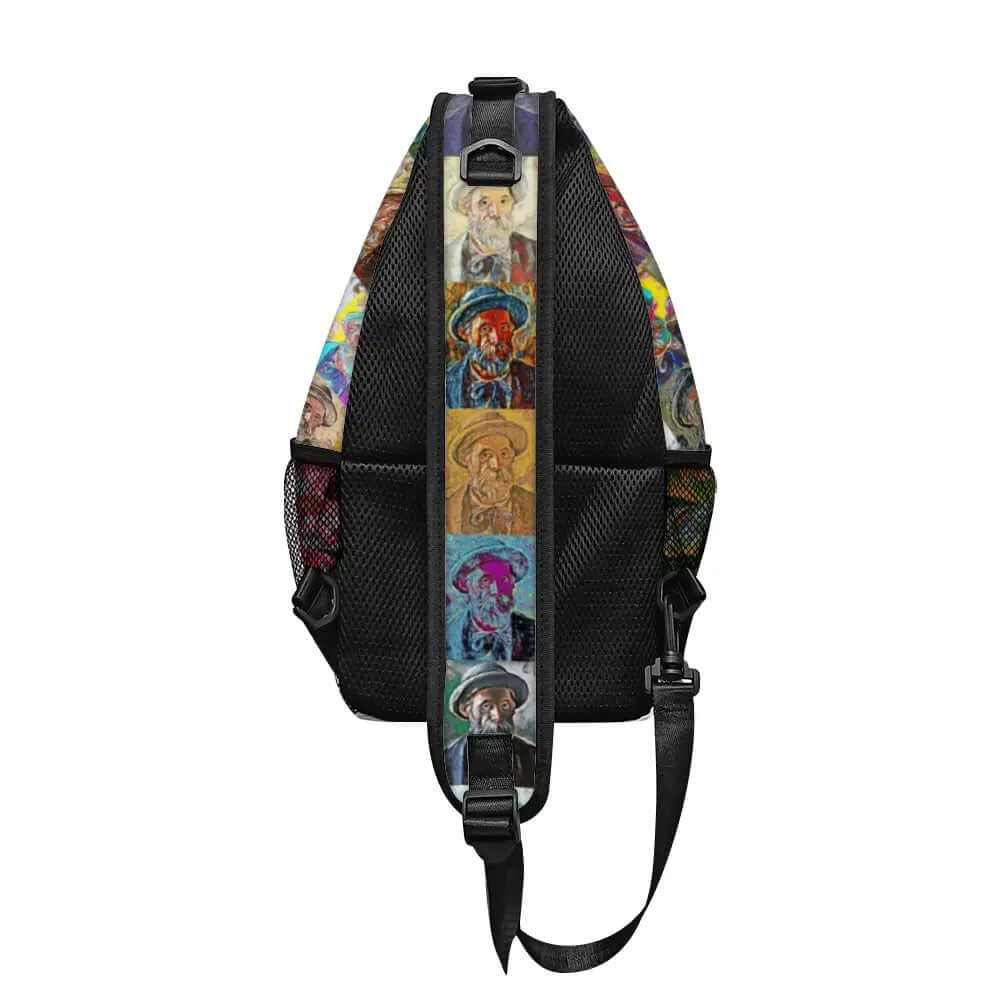 Crossbody bag - School of painting - Pierre-Auguste Renoir ThisNew