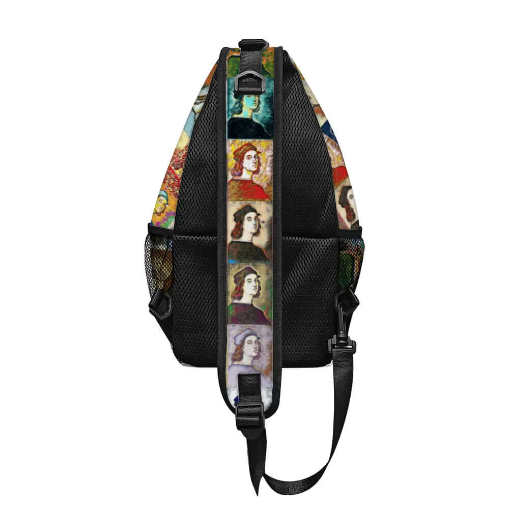 Crossbody bag - School of painting - Raphael Da Urbino ThisNew