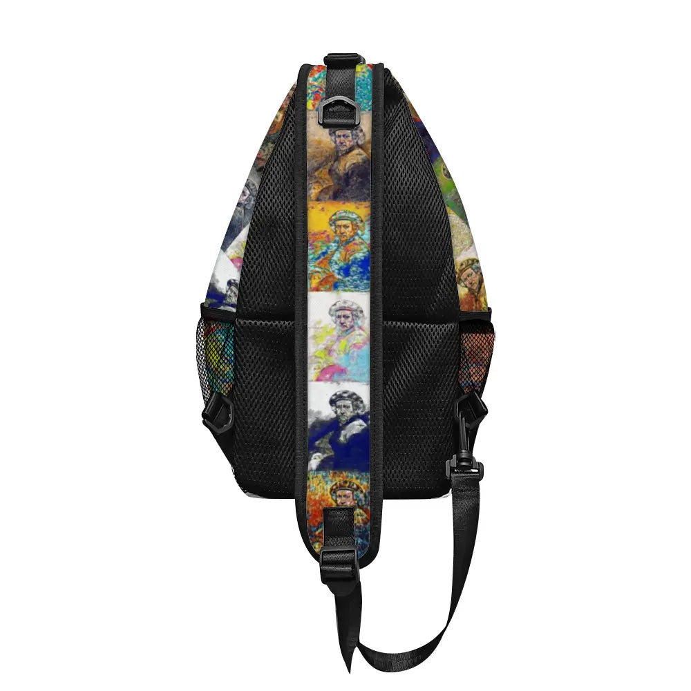 Crossbody bag - School of painting - Rembrandt Van Rijn ThisNew