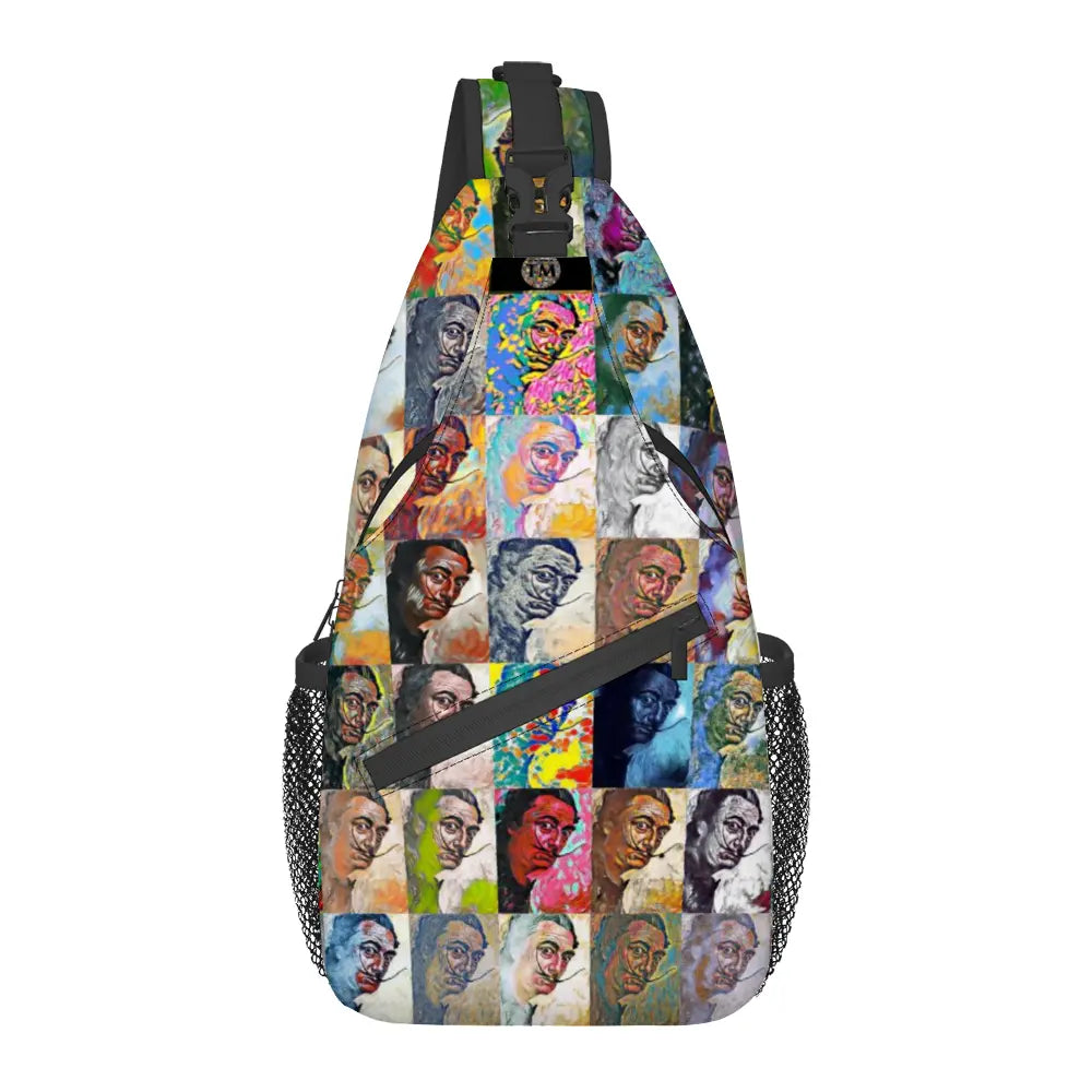 Crossbody bag - School of painting - Salvador Dali ThisNew