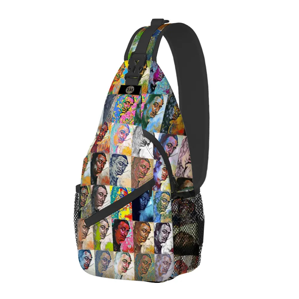 Crossbody bag - School of painting - Salvador Dali ThisNew