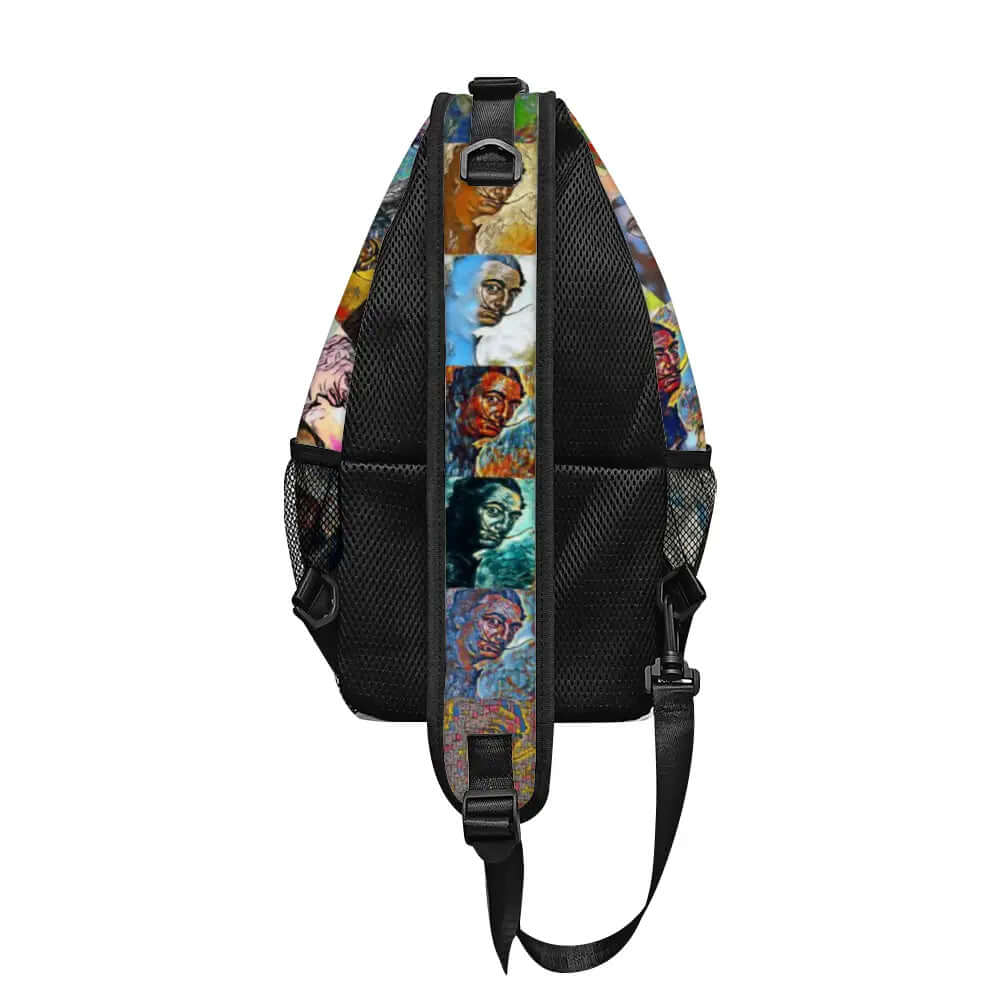 Crossbody bag - School of painting - Salvador Dali ThisNew