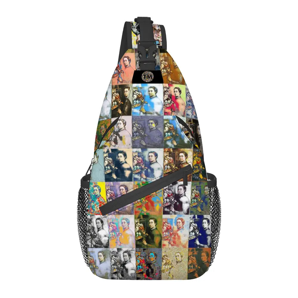 Crossbody bag - School of painting - Sofonisba Anguissola ThisNew
