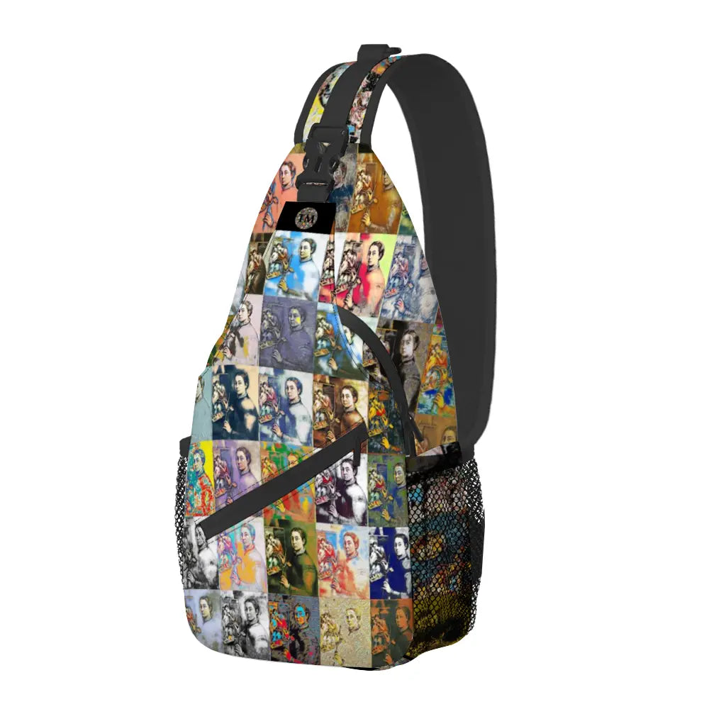 Crossbody bag - School of painting - Sofonisba Anguissola ThisNew