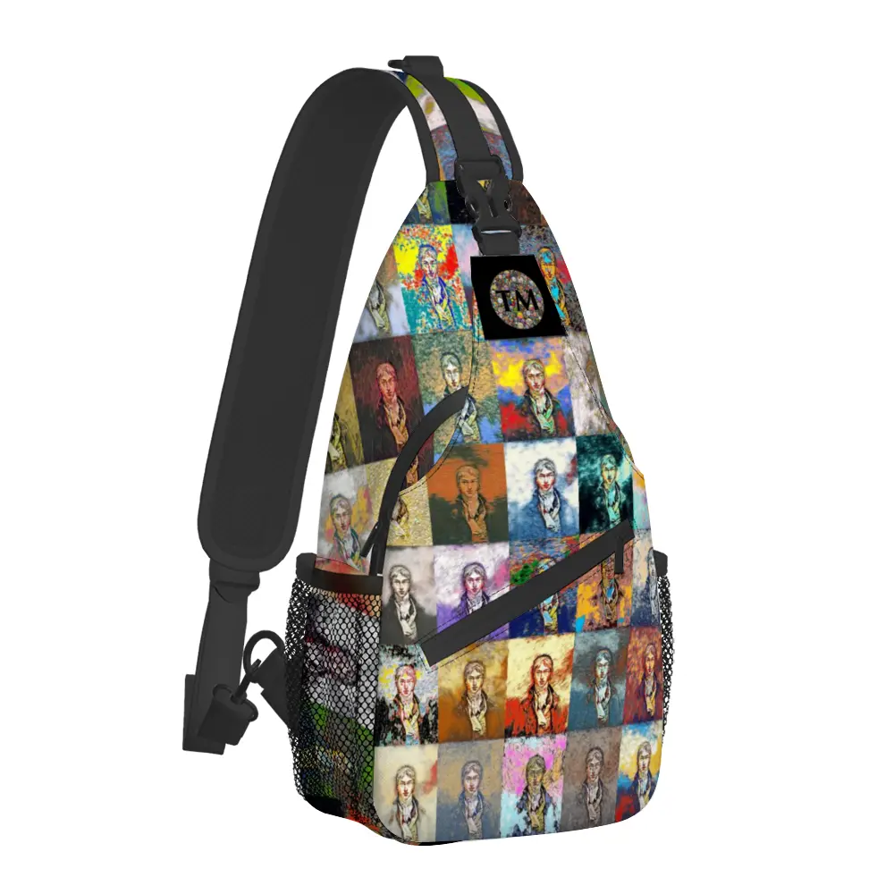 Crossbody bag - School of painting - William Turner ThisNew