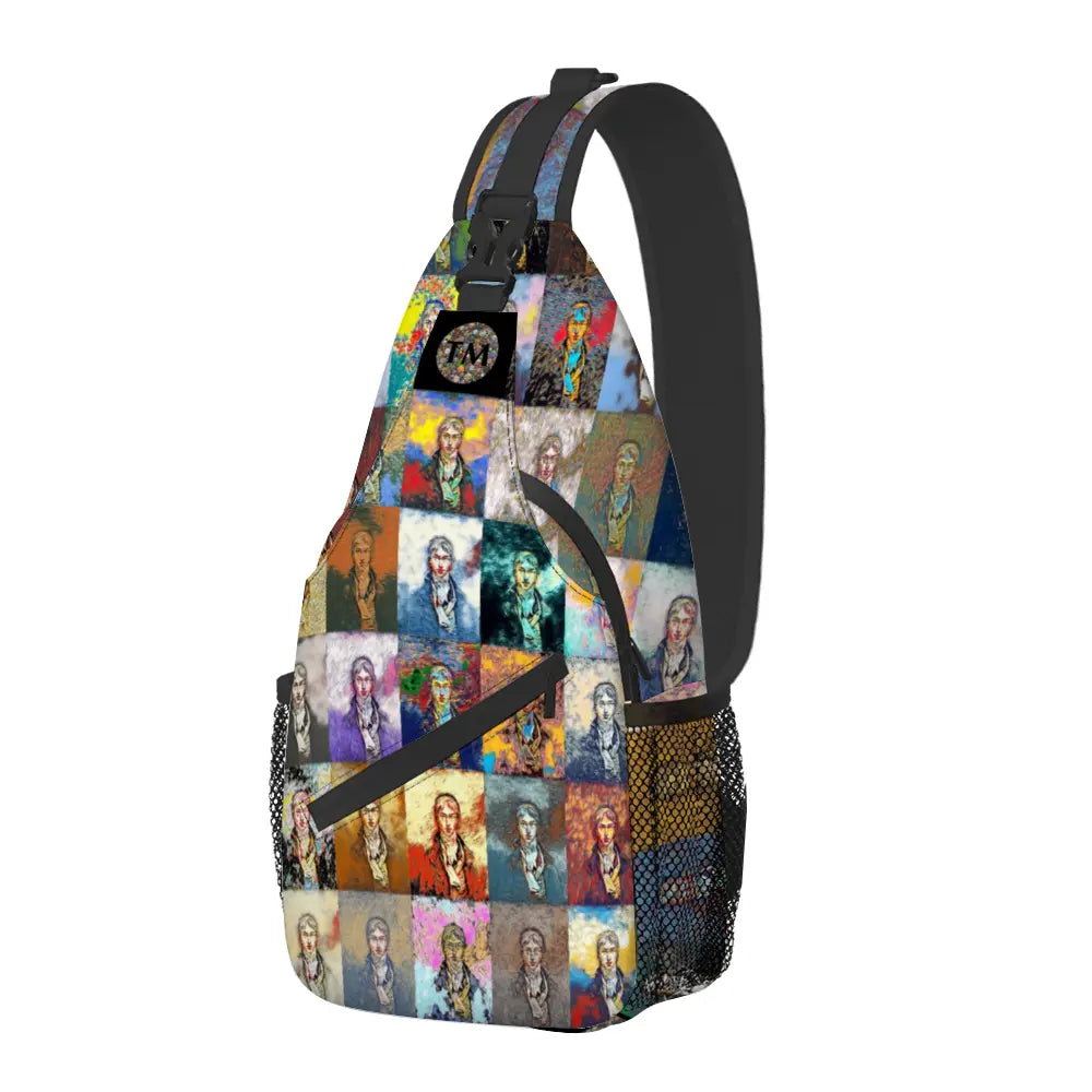 Crossbody bag - School of painting - William Turner ThisNew
