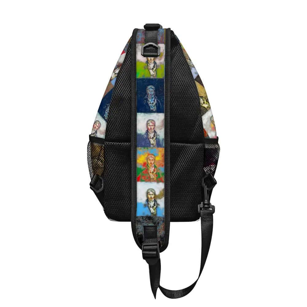 Crossbody bag - School of painting - William Turner ThisNew