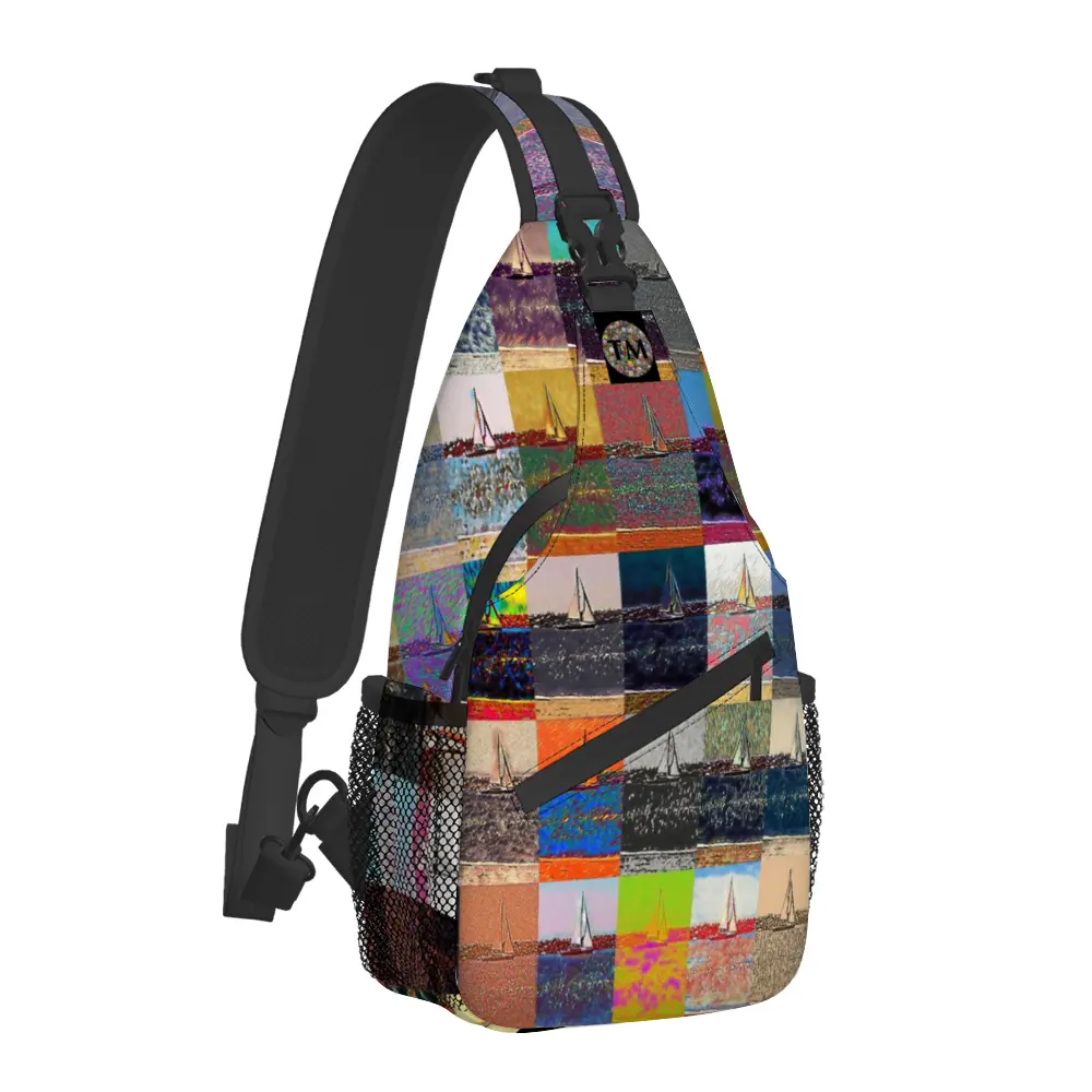 Crossbody bag - The show must go on - Marina del Rey ThisNew