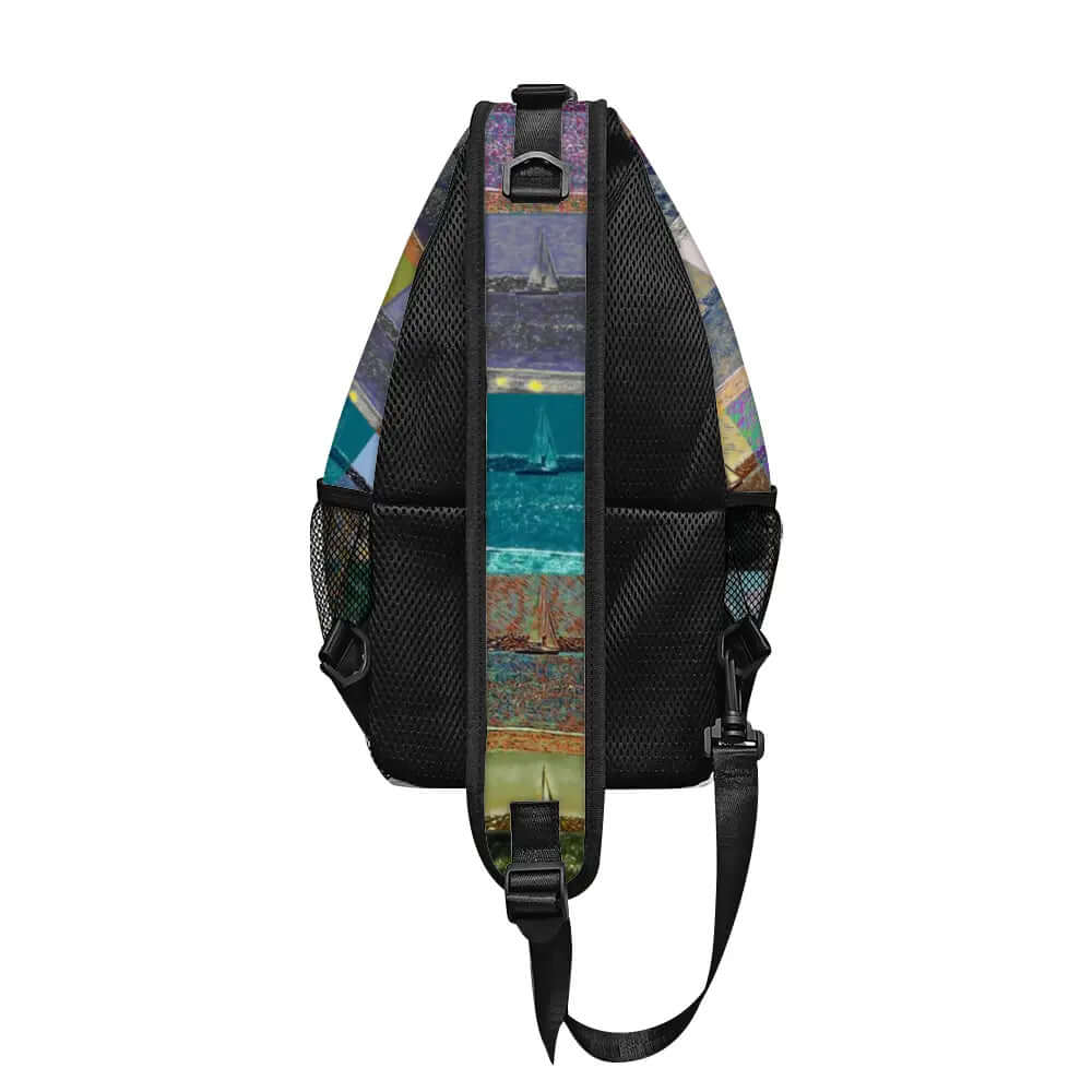 Crossbody bag - The show must go on - Marina del Rey ThisNew