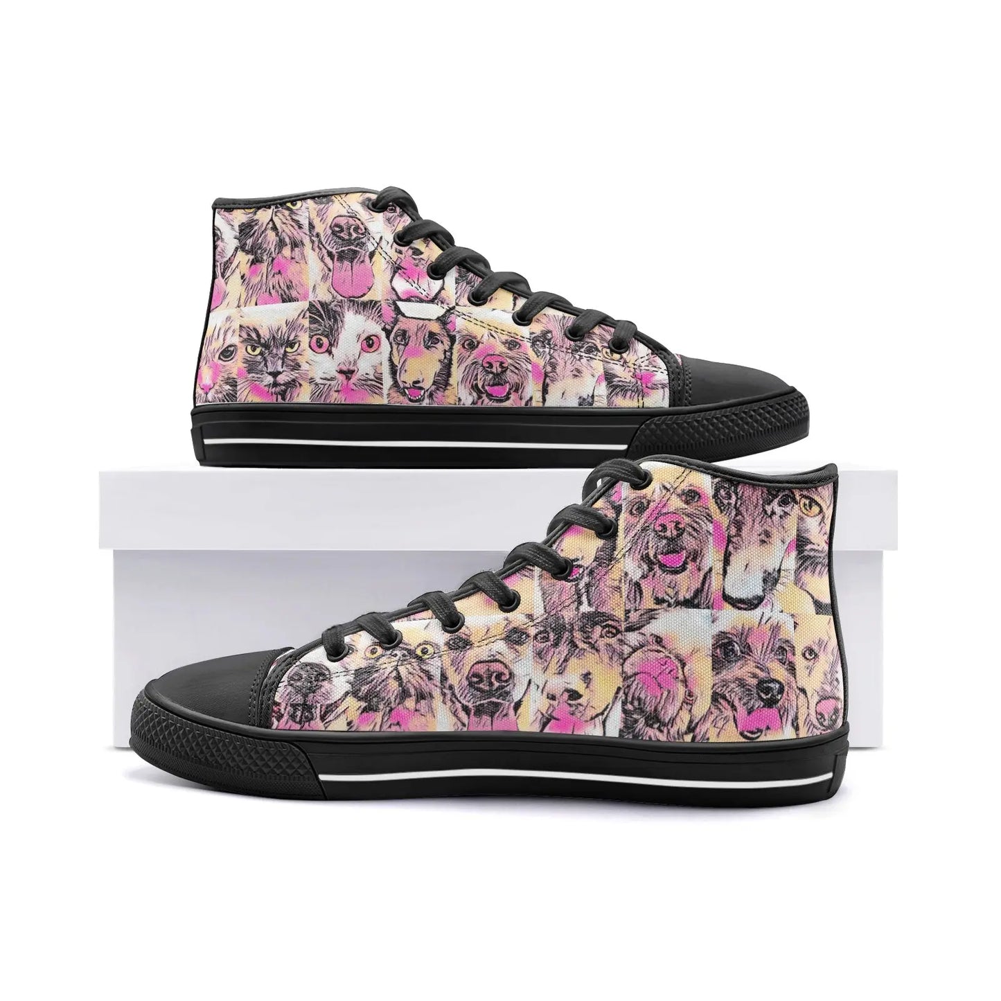 High top sneakers - Club 99 Printy6