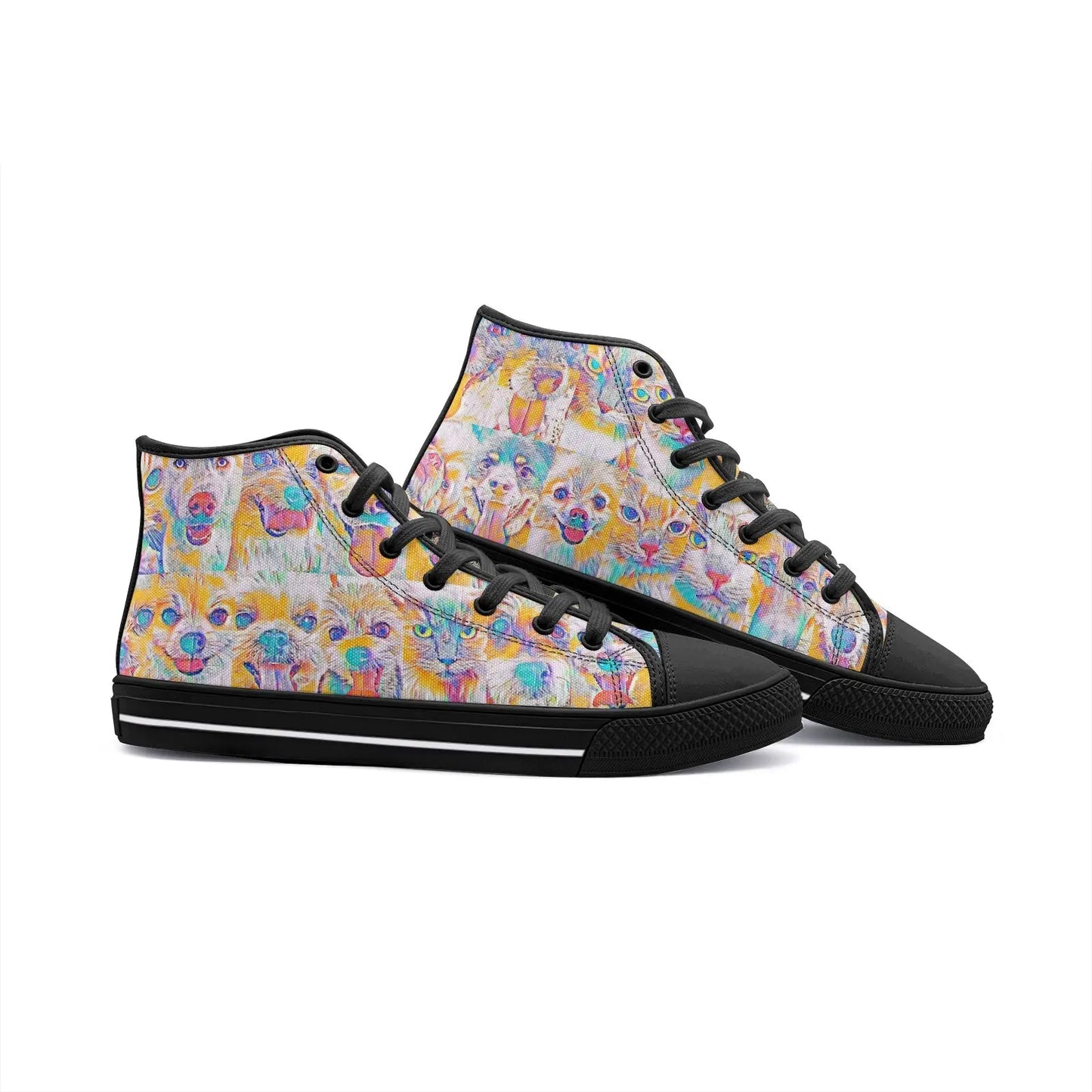 High top sneakers - Club 99 Printy6