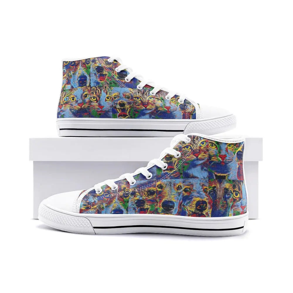 High top sneakers - Club 99 Printy6