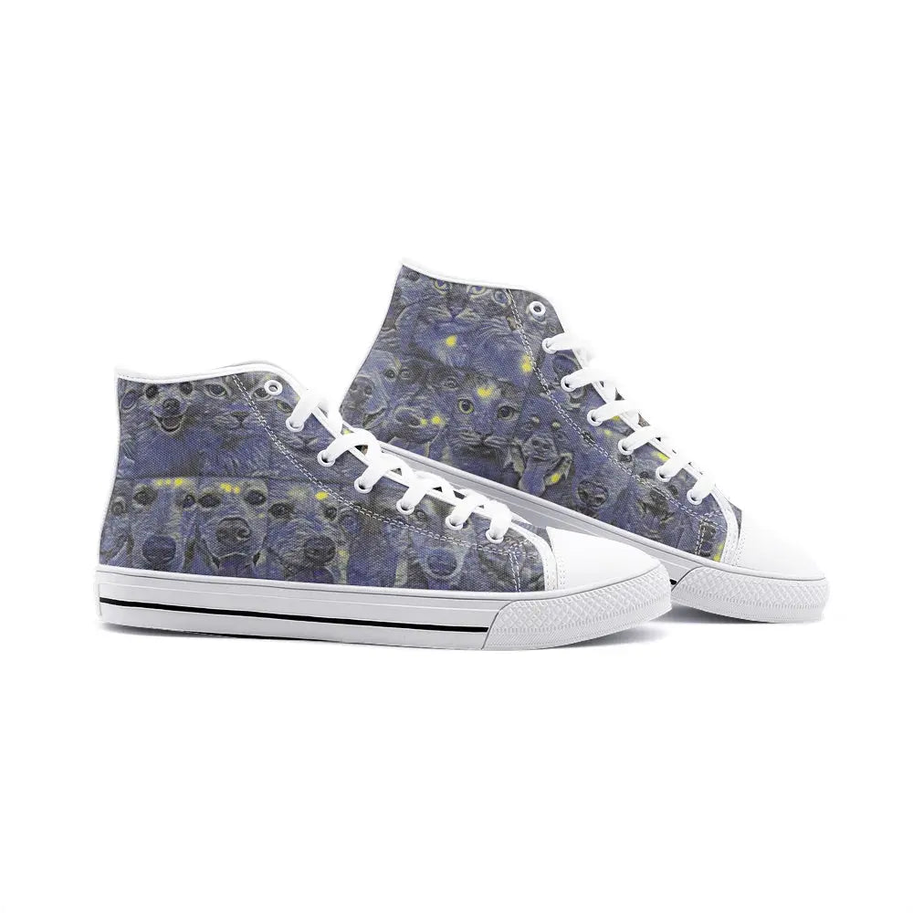 High top sneakers - Club 99 Printy6