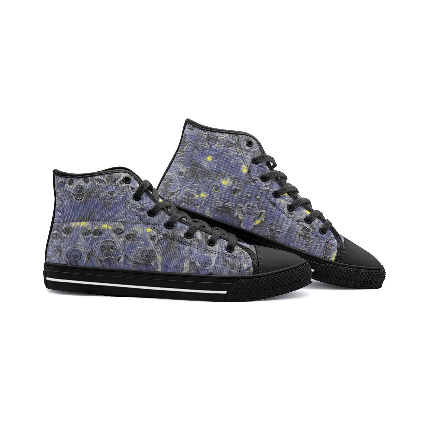 High top sneakers - Club 99 Printy6