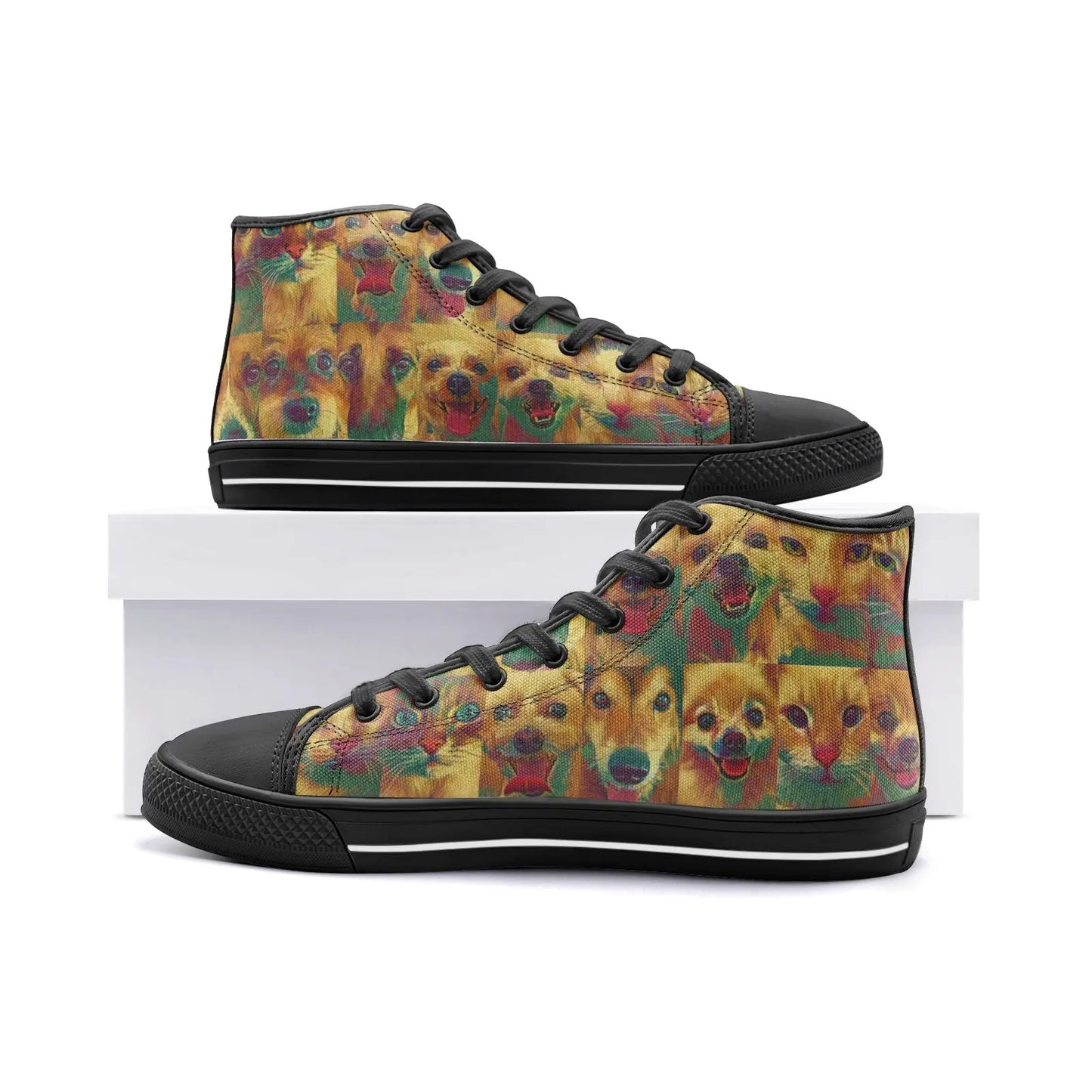 High top sneakers - Club 99 Printy6