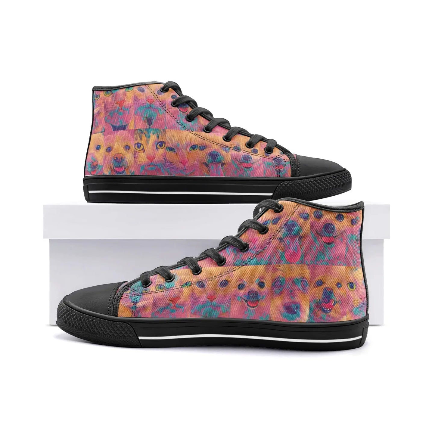 High top sneakers - Club 99 Printy6