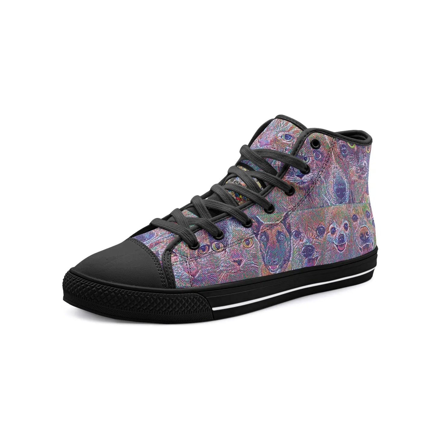 High top sneakers - Club 99 Printy6