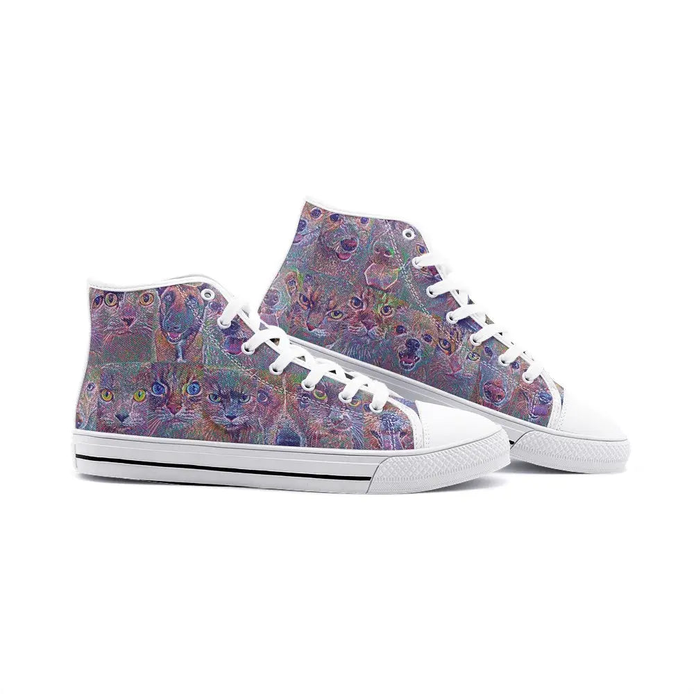 High top sneakers - Club 99 Printy6