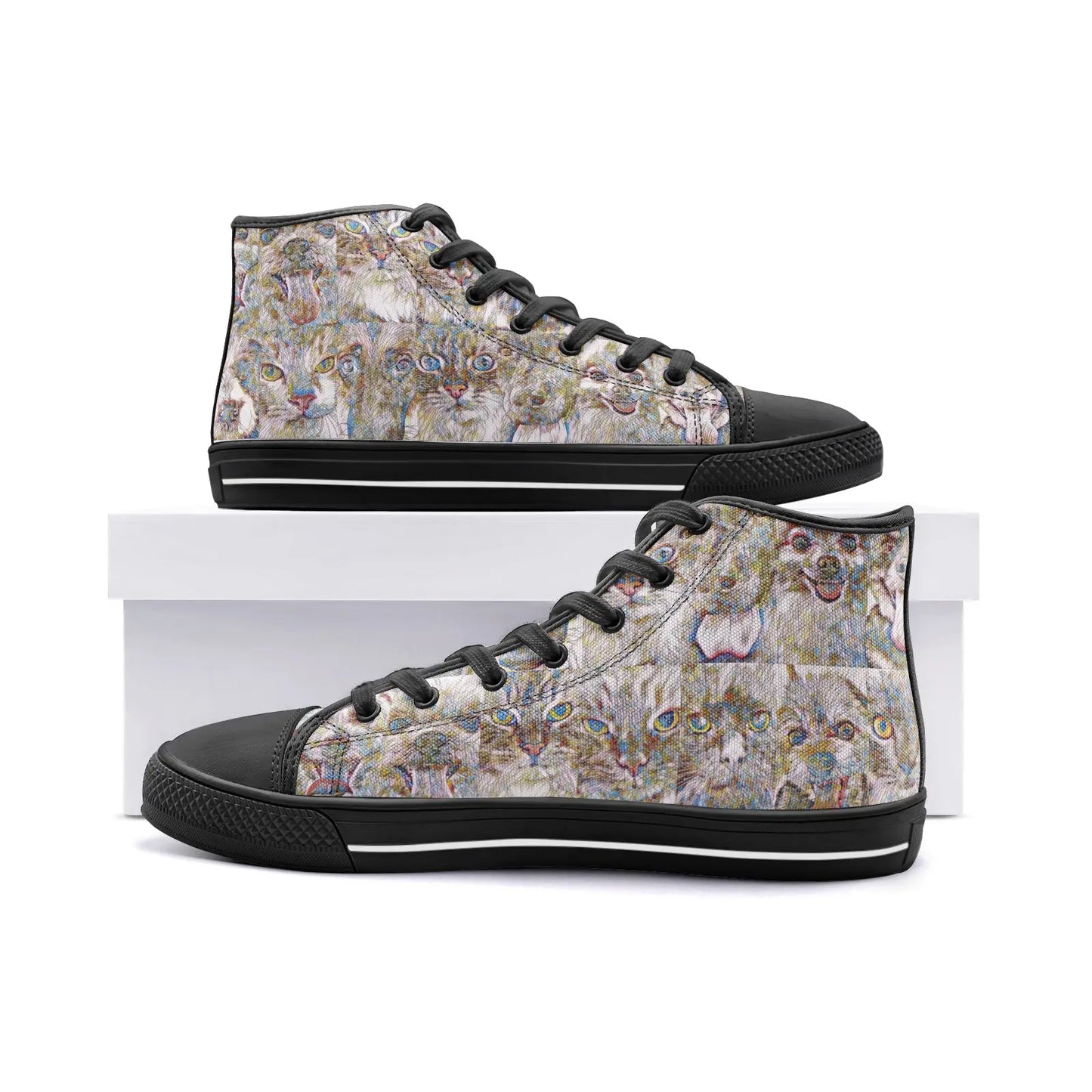 High top sneakers - Club 99 Printy6