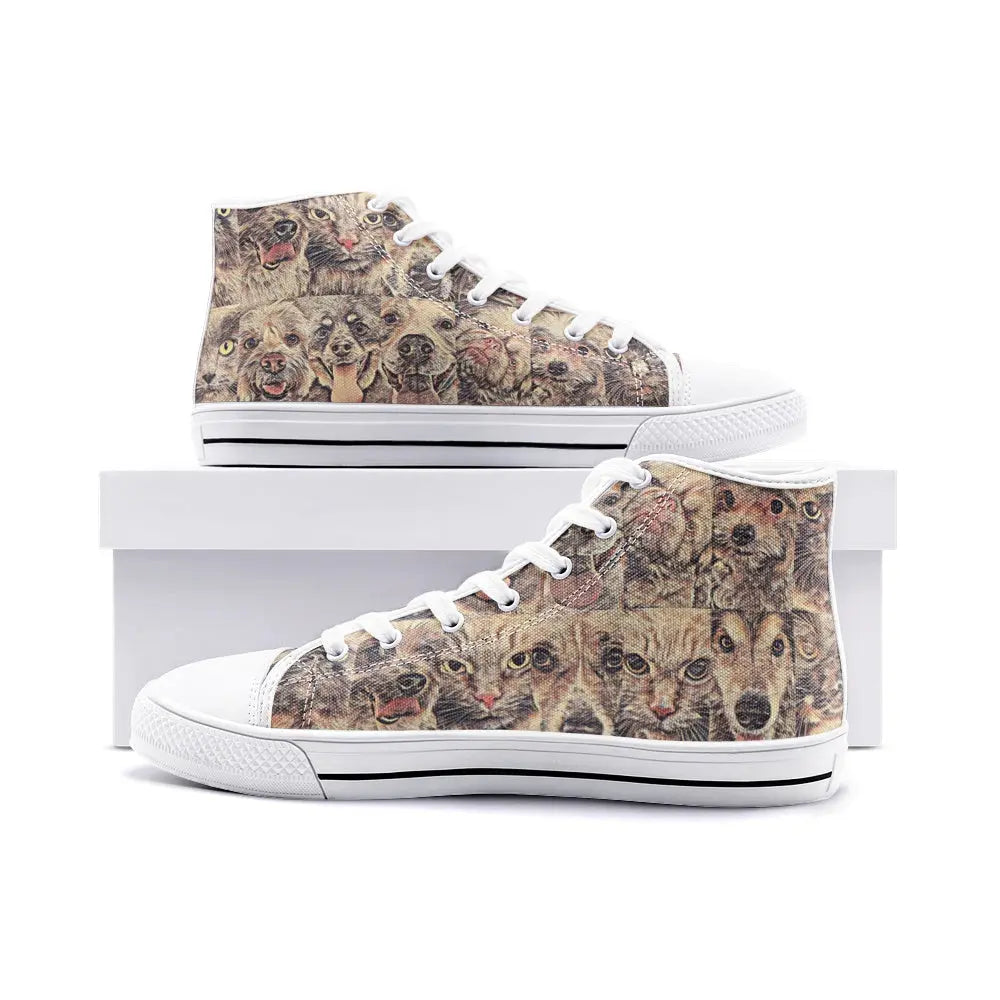 High top sneakers - Club 99 Printy6