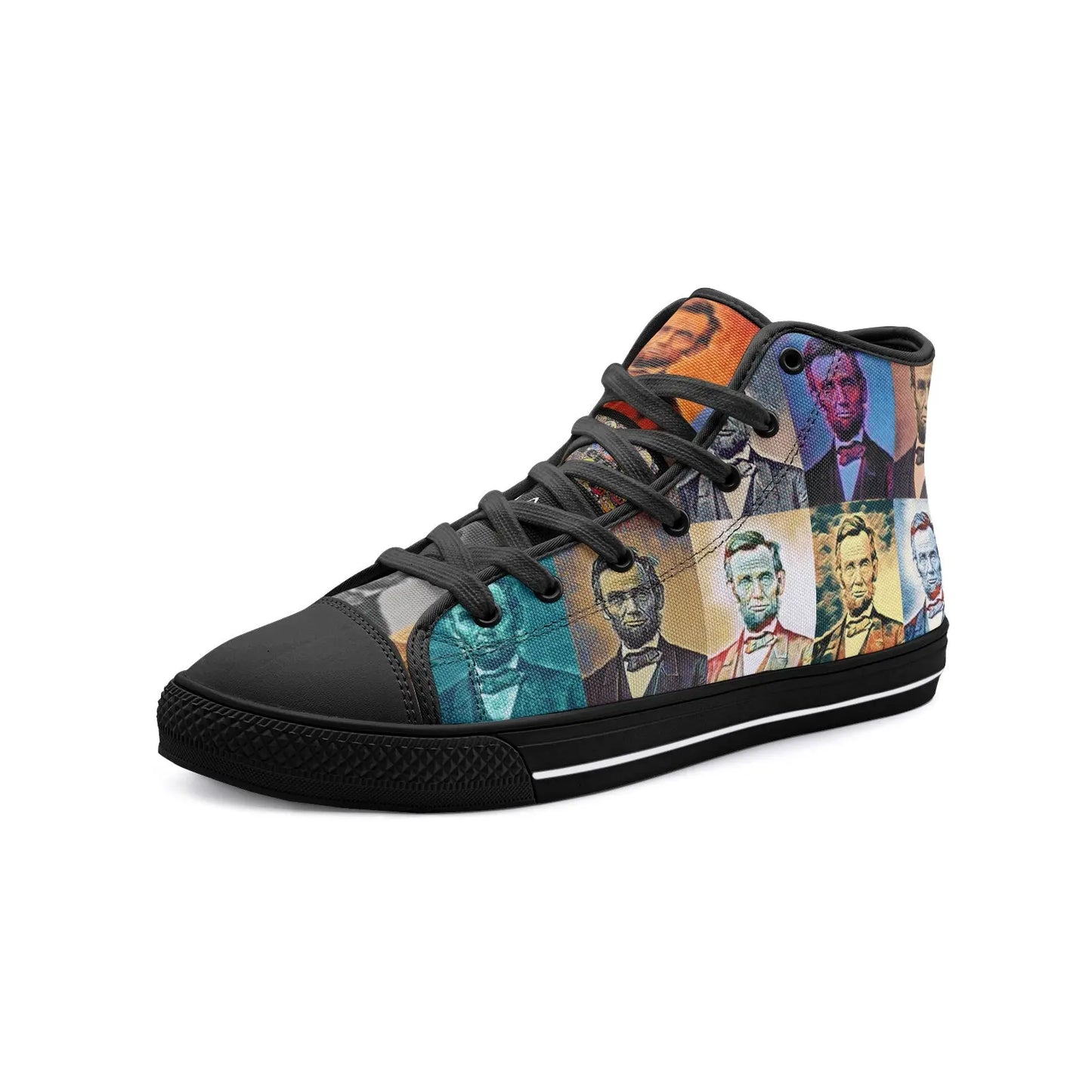 High top sneakers - Encore - Abraham Lincoln Printy6