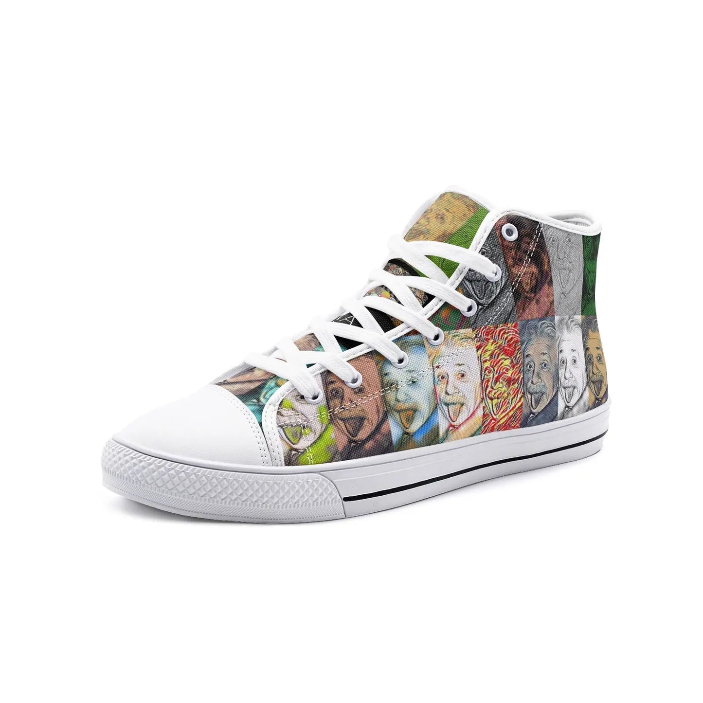 High top sneakers - Encore - Albert Einstein Printy6