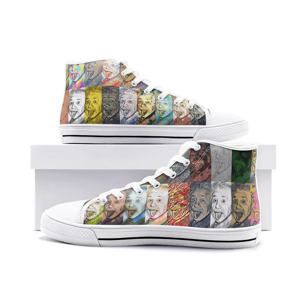 High top sneakers - Encore - Albert Einstein Printy6