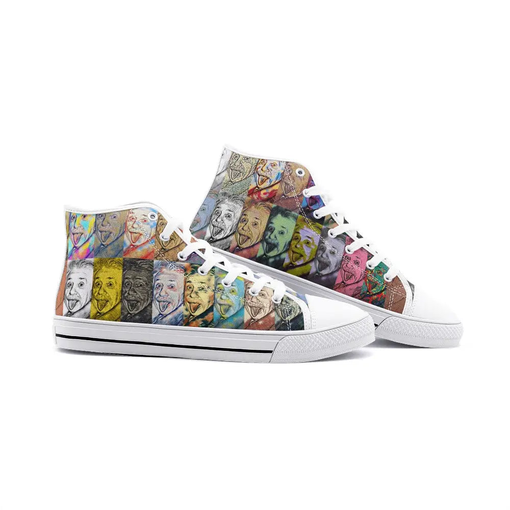 High top sneakers - Encore - Albert Einstein Printy6