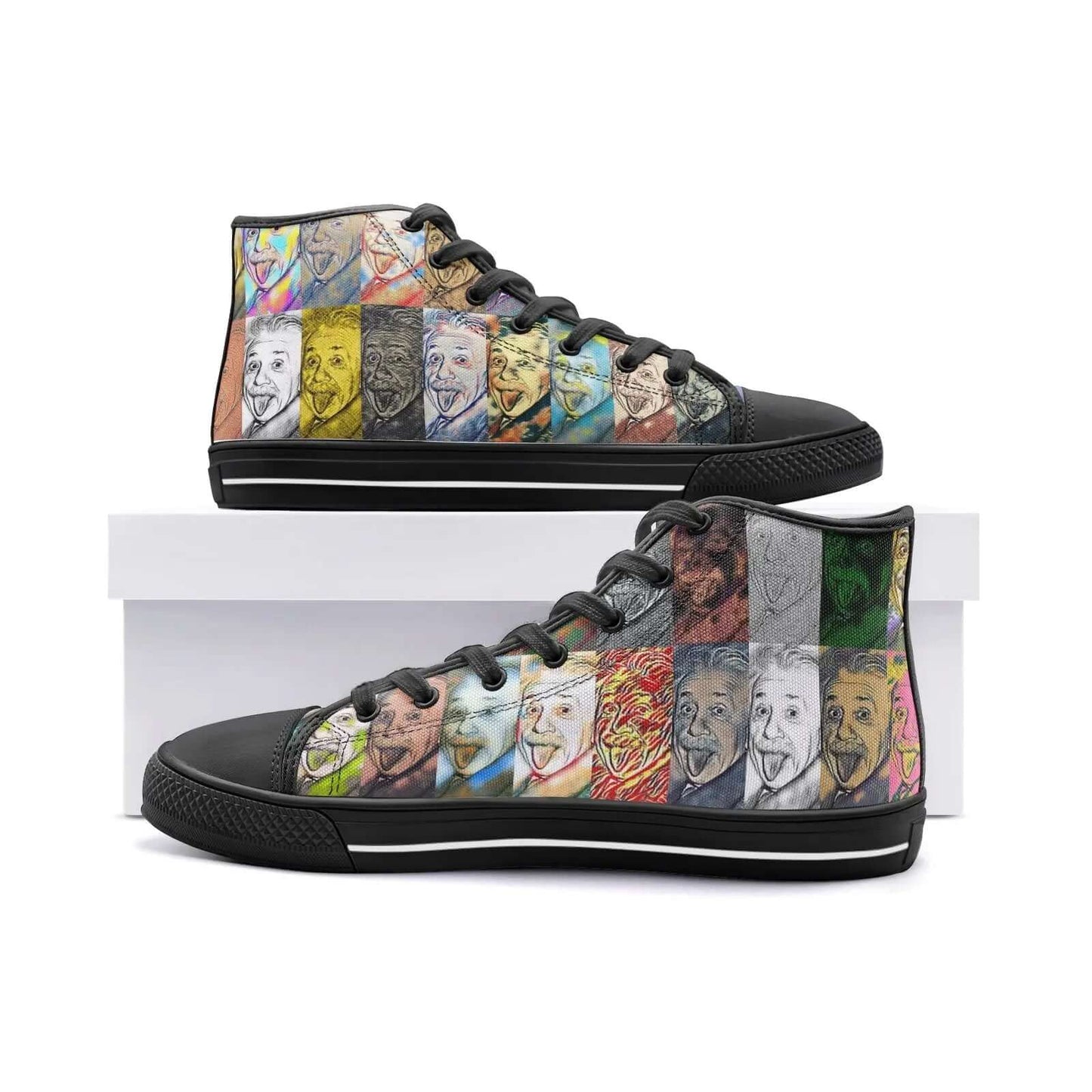 High top sneakers - Encore - Albert Einstein Printy6