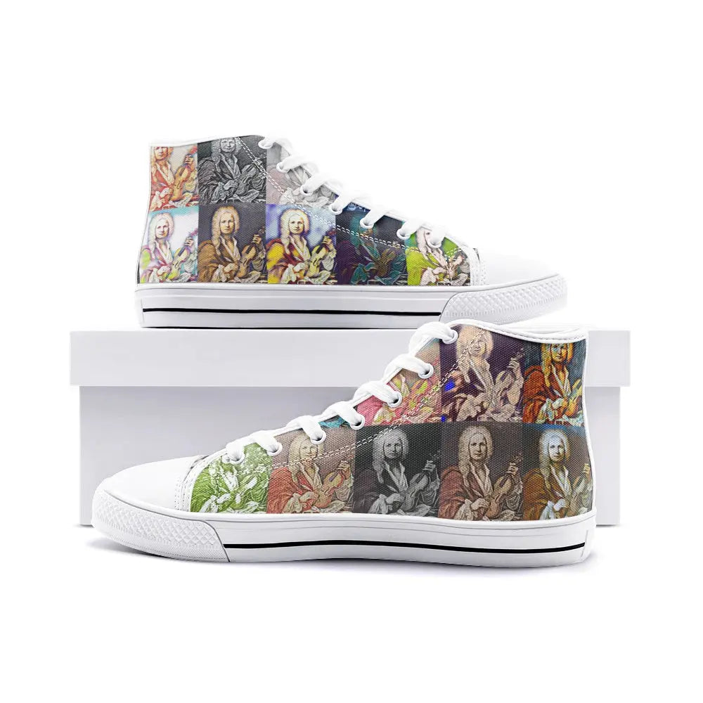 High top sneakers - Encore - Antonio Vivaldi Printy6