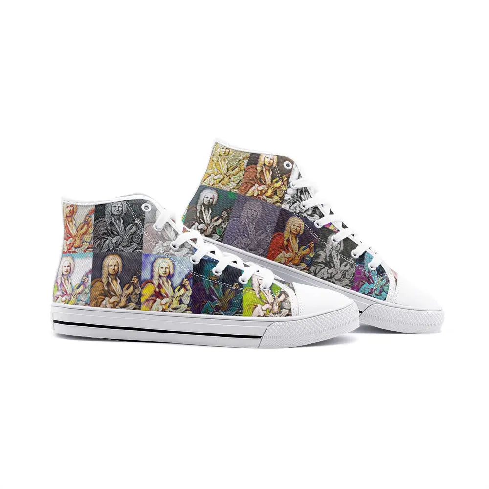 High top sneakers - Encore - Antonio Vivaldi Printy6