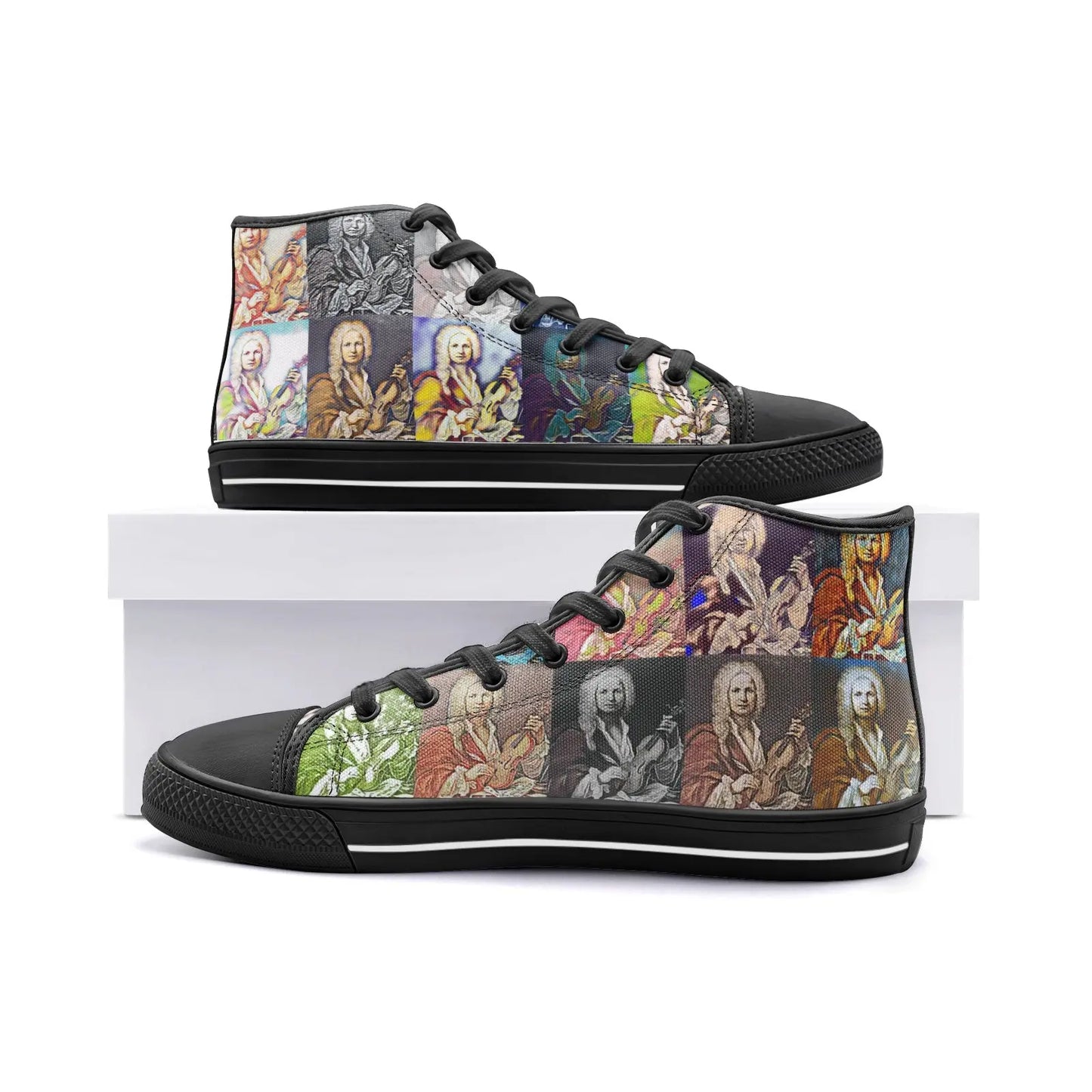 High top sneakers - Encore - Antonio Vivaldi Printy6