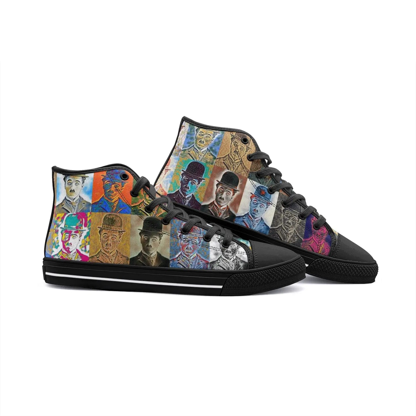 High top sneakers - Encore - Charlie Chaplin Printy6