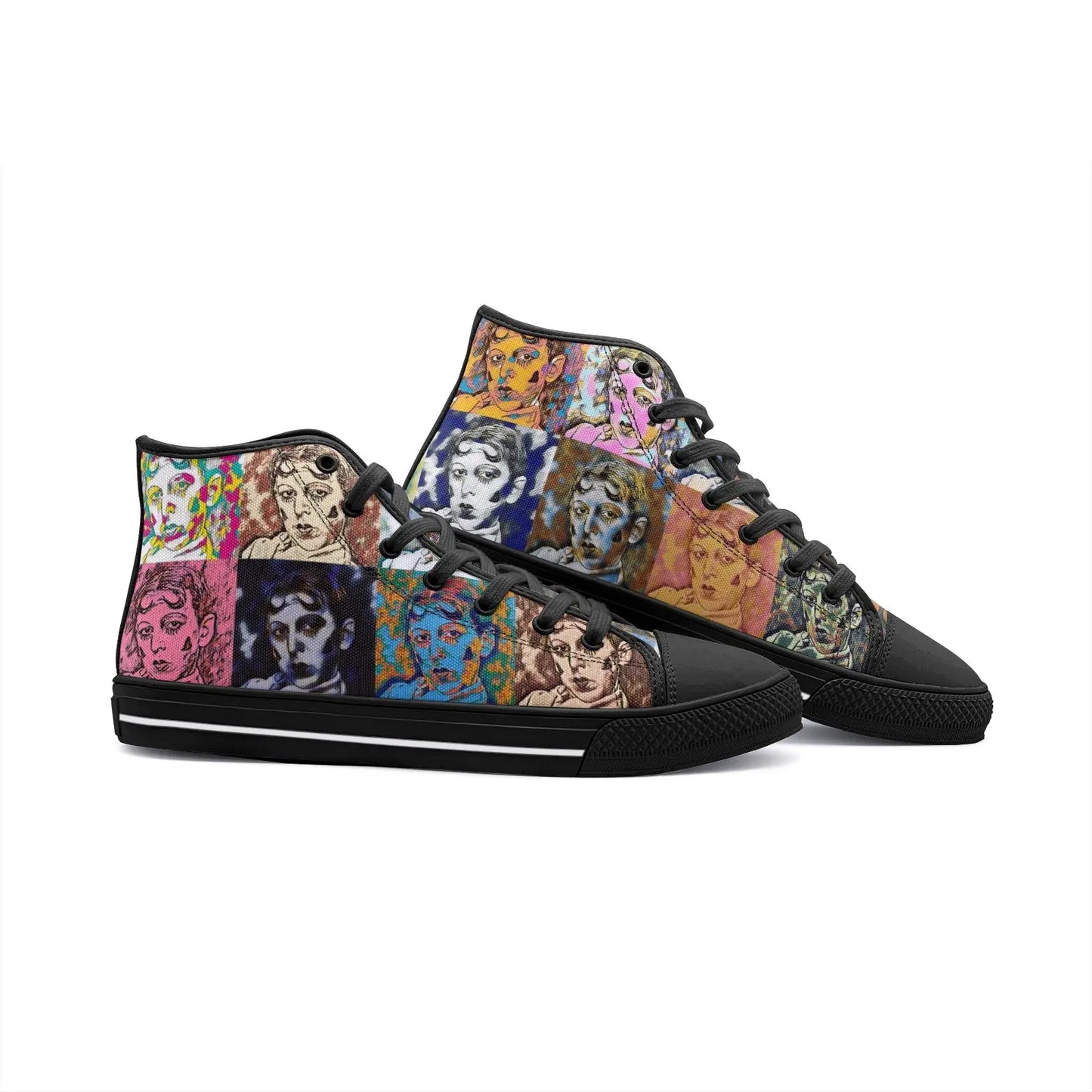 High top sneakers - Encore - Claude Cahun Printy6