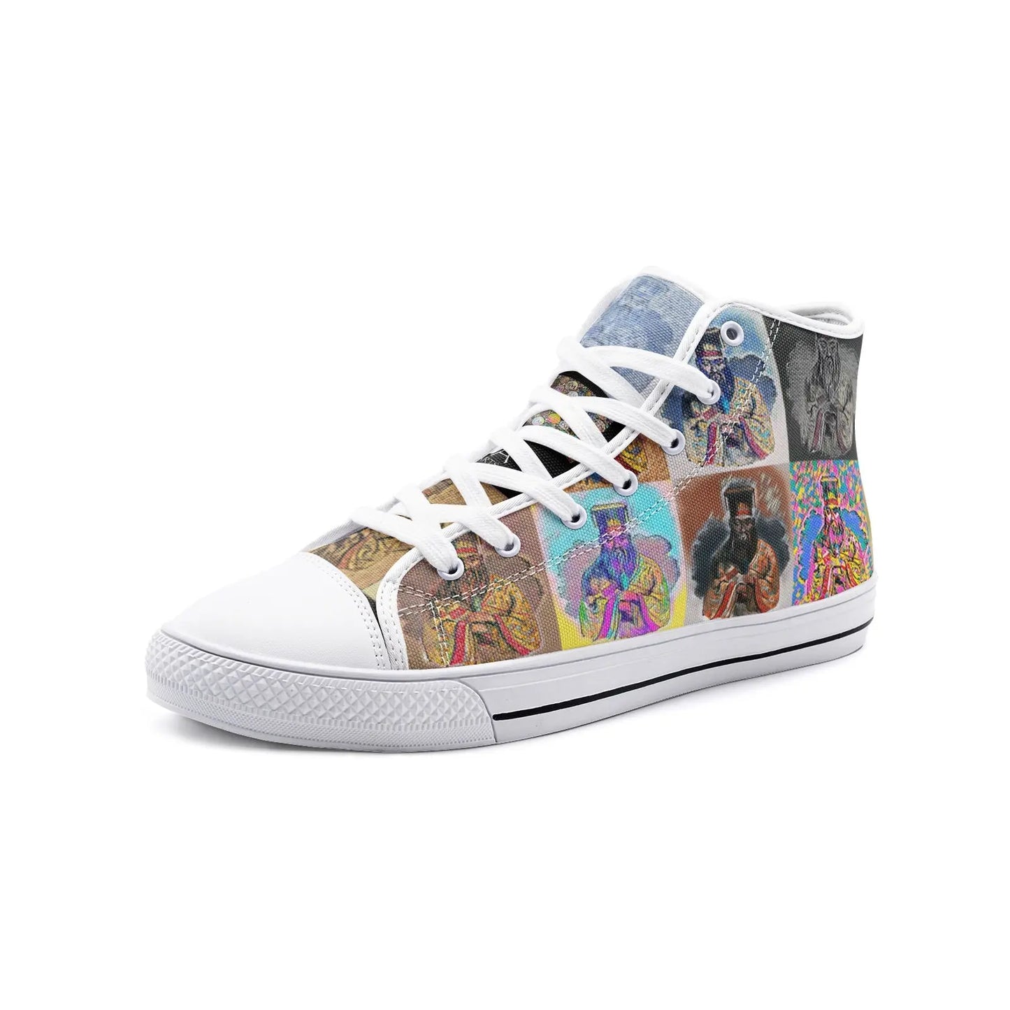 High top sneakers - Encore - Confucius Printy6