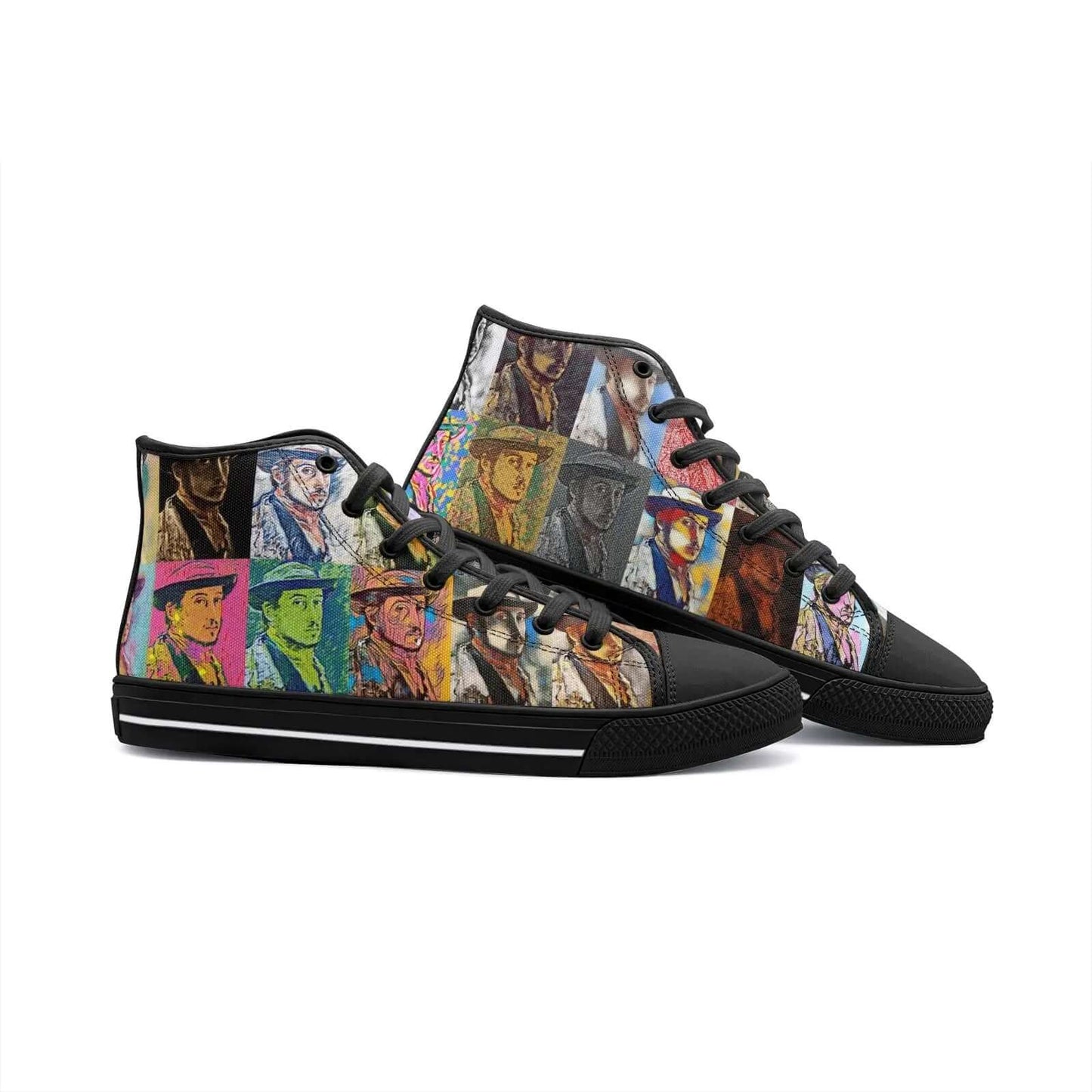 High top sneakers - Encore - Edgar Degas Printy6