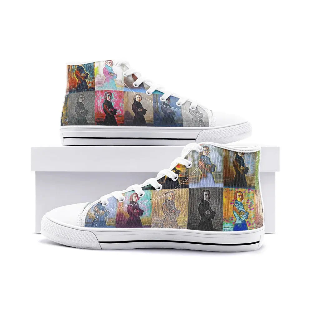 High top sneakers - Encore - Franz Liszt Printy6