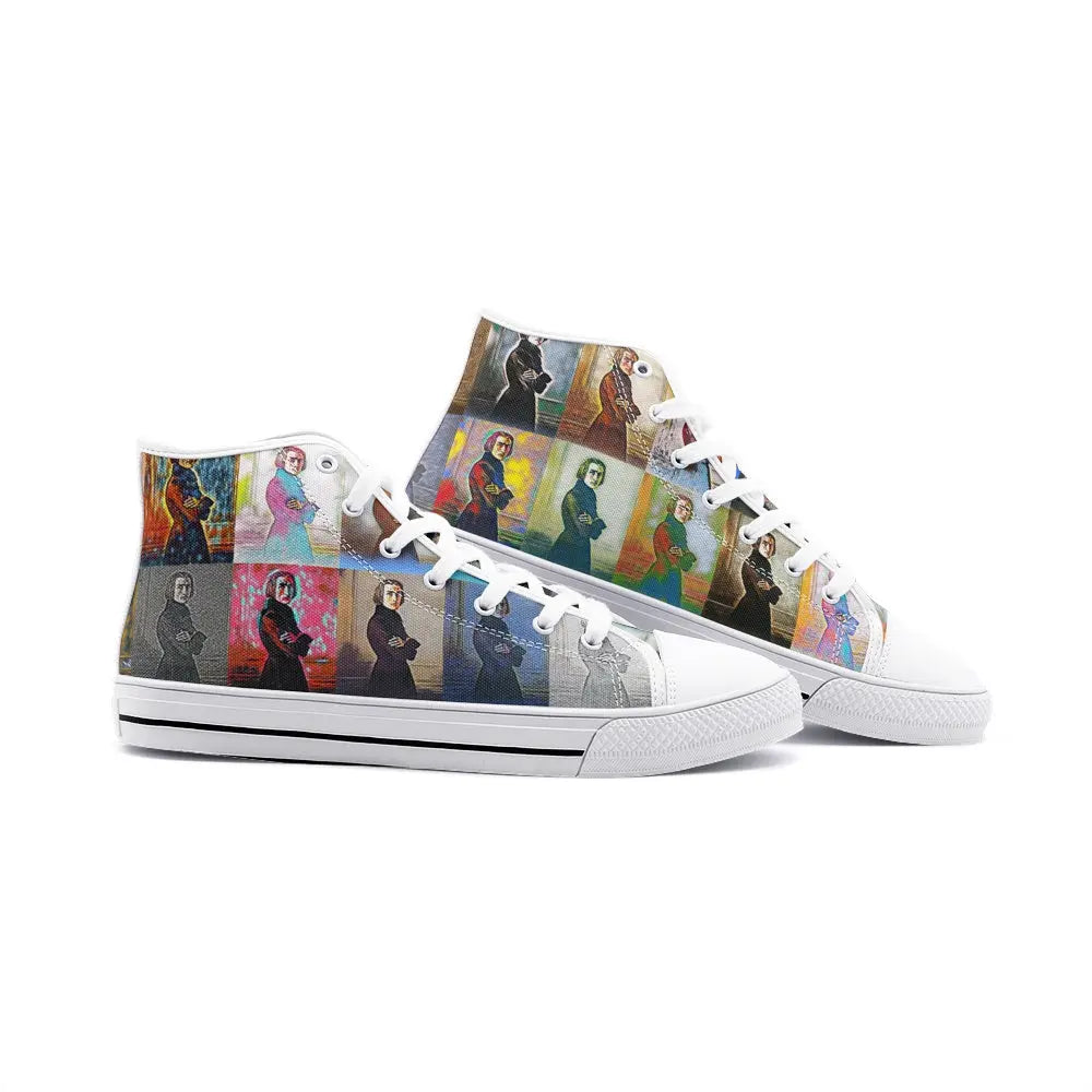 High top sneakers - Encore - Franz Liszt Printy6