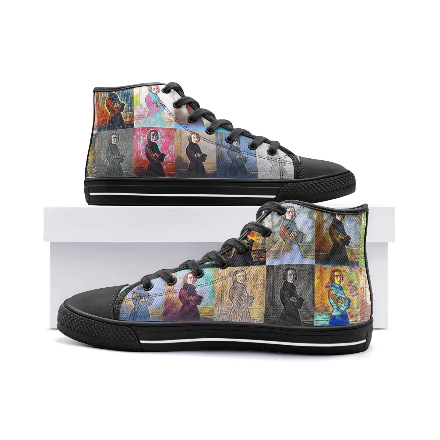 High top sneakers - Encore - Franz Liszt Printy6