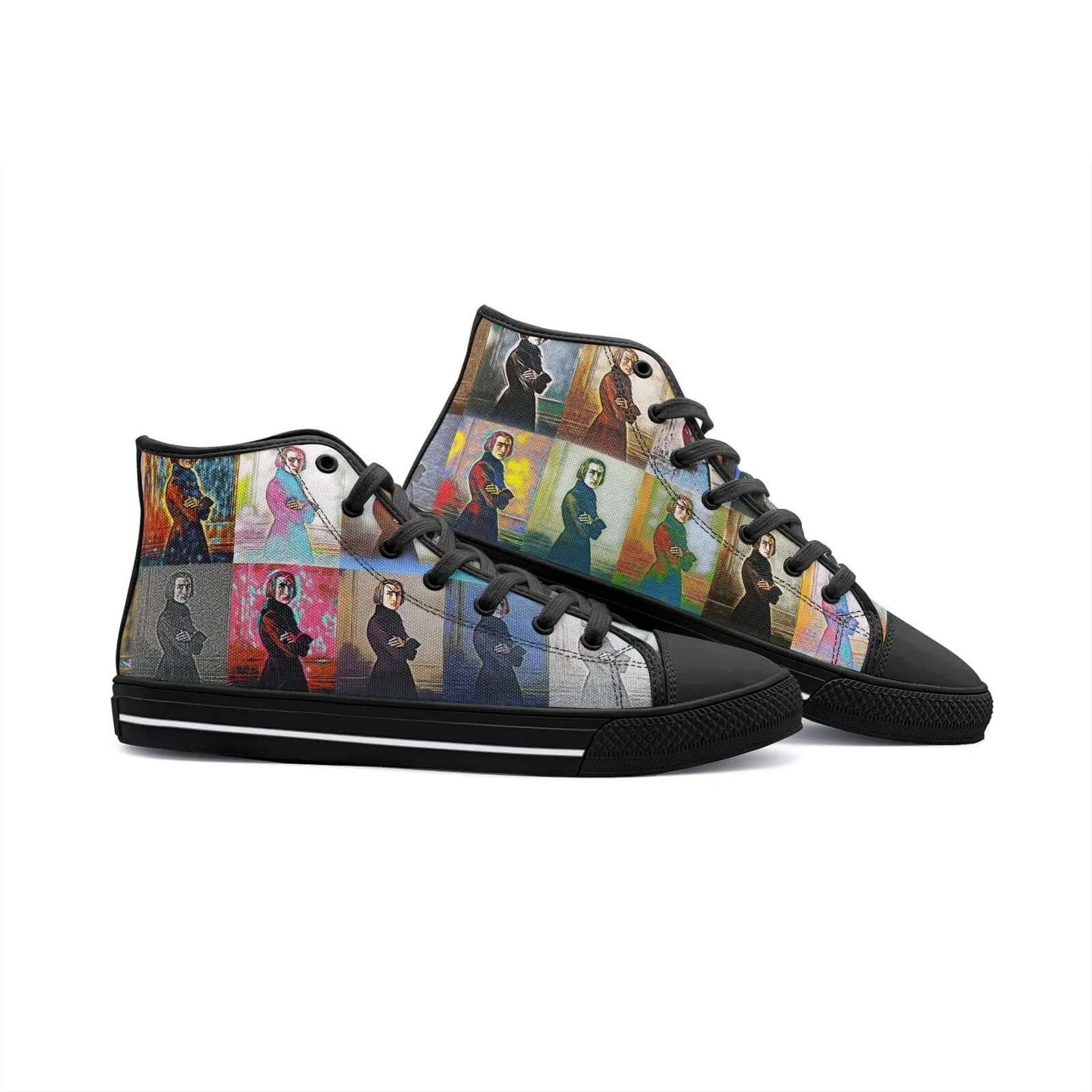High top sneakers - Encore - Franz Liszt Printy6