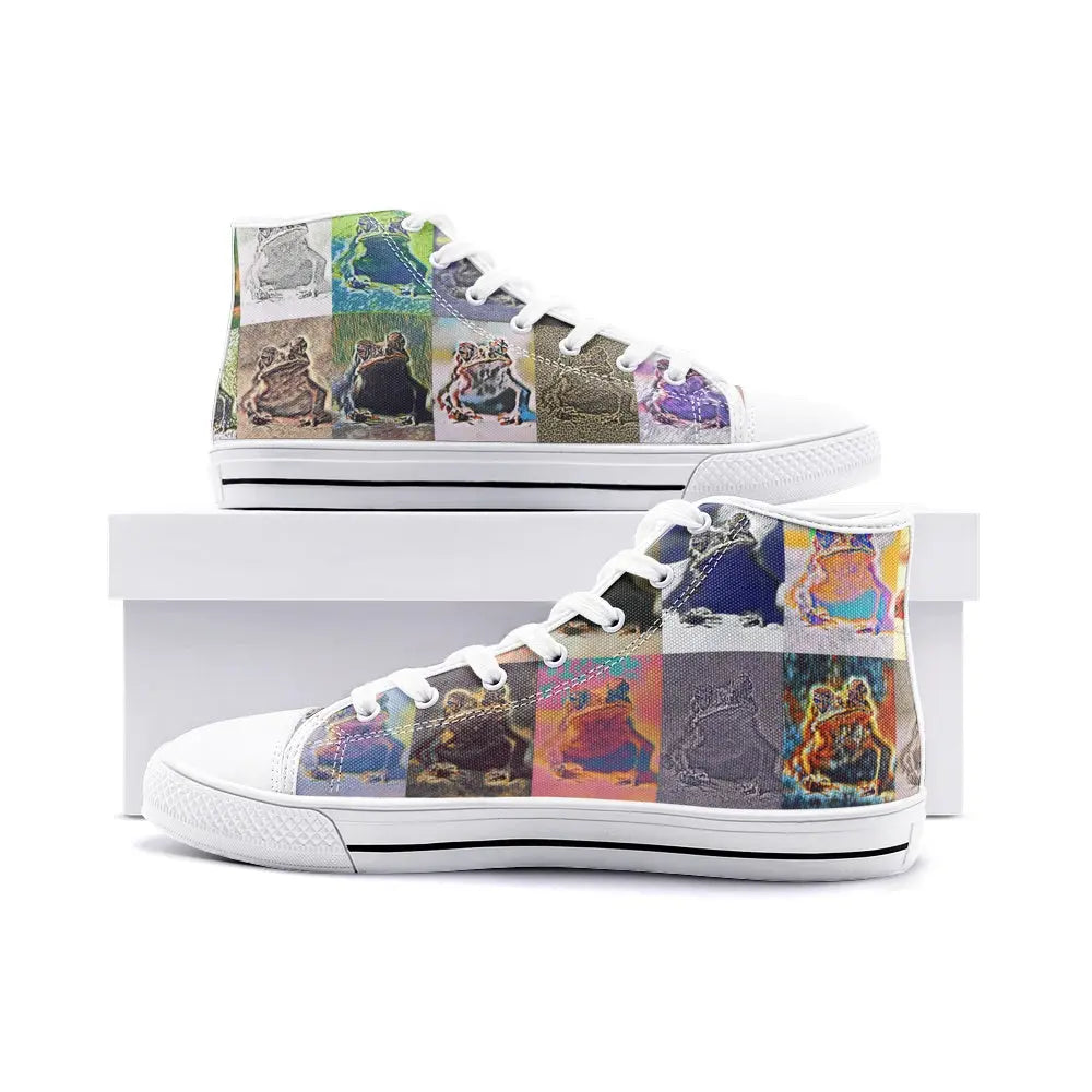 High top sneakers - Encore - Friend Printy6