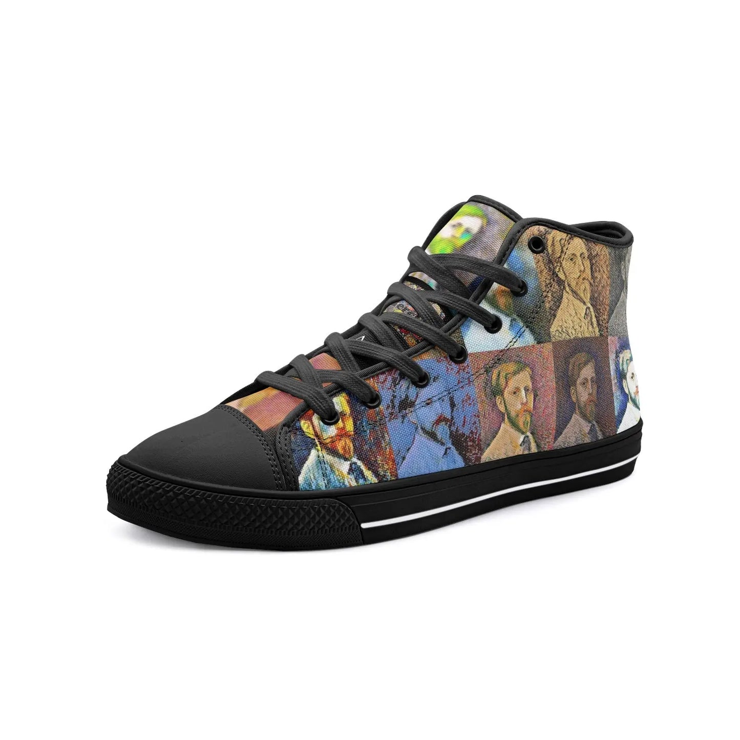 High top sneakers - Encore - Georges Seurat Printy6