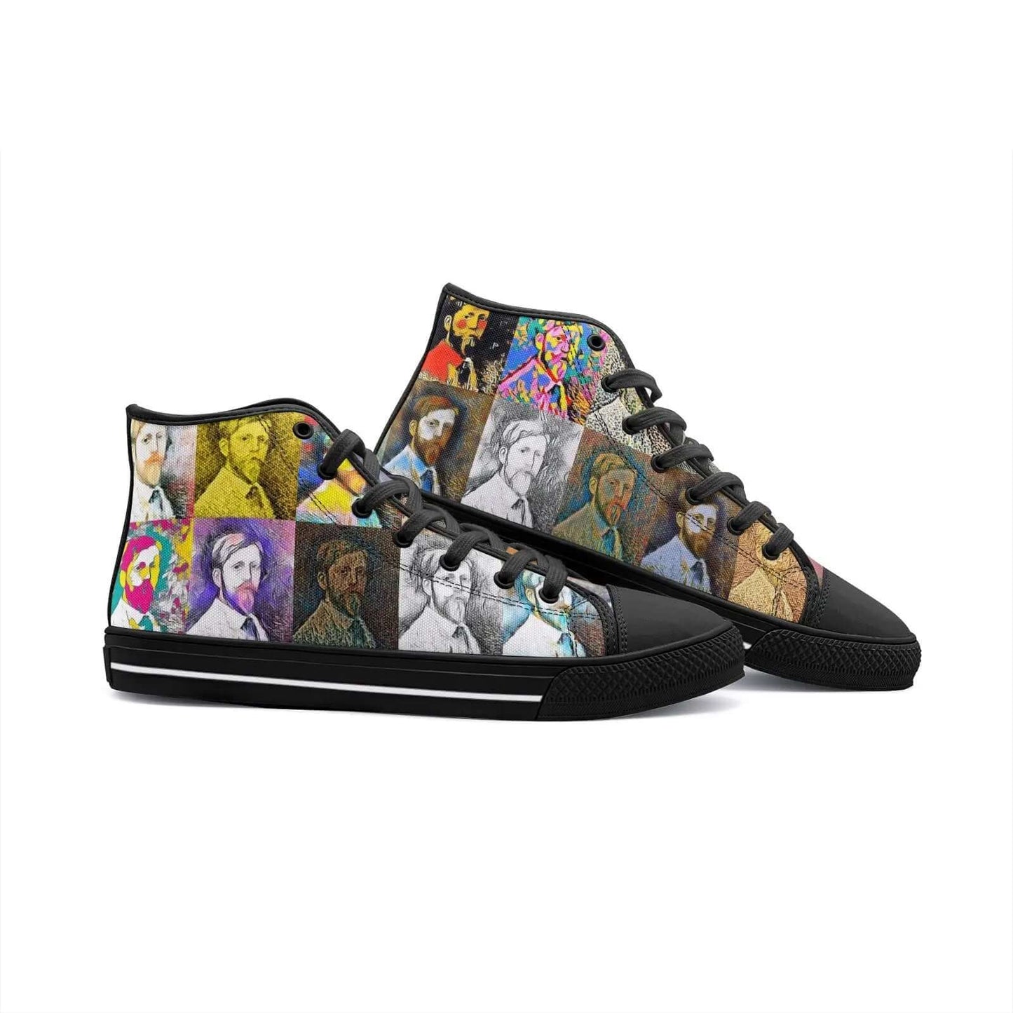 High top sneakers - Encore - Georges Seurat Printy6