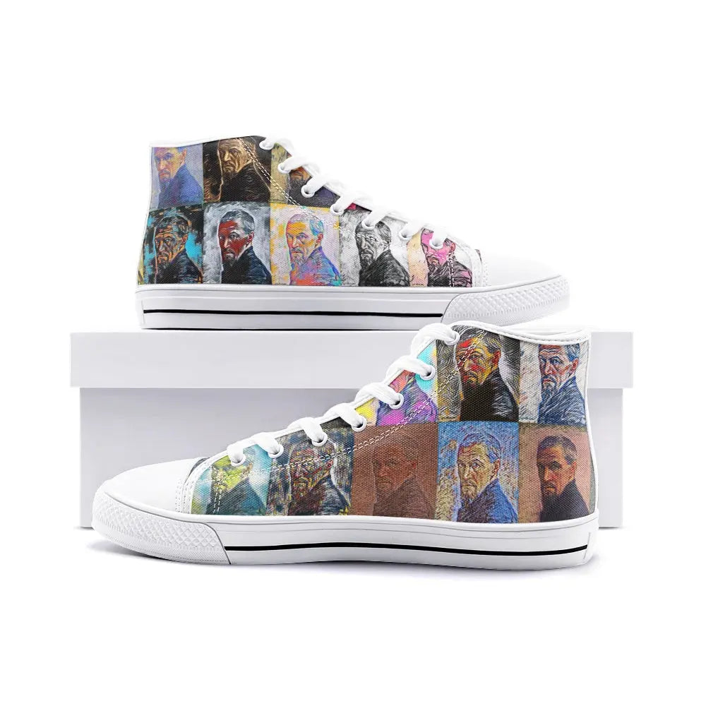 High top sneakers - Encore - Gustave Caillebotte Printy6