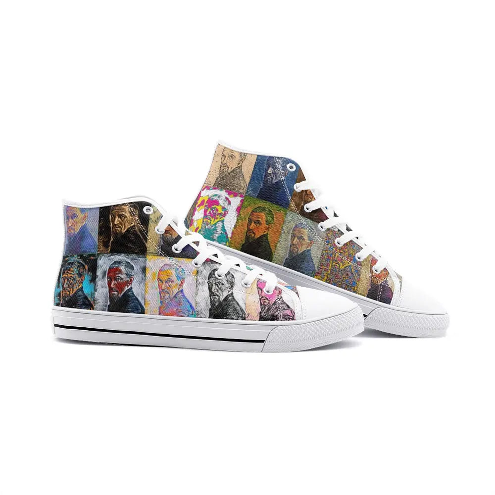 High top sneakers - Encore - Gustave Caillebotte Printy6